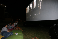 Açık Hava Sinemasına Davetlisiniz