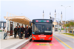 Sakarya’da toplu taşımada binlerce kişinin ilk tercihi Metrobüs