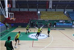 Büyükşehir Petkim maçına hazırlanıyor