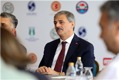  “Şiddetle mücadelede tüm paydaşların birlikteliği büyük önem taşıyor”