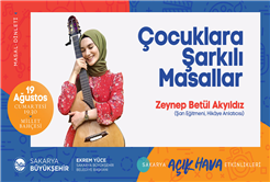 Açık hava etkinleri bu hafta sonu da minik misafirlerini ağırlayacak