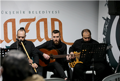 Ramazan Sokağı’nda kulakların pasını silen tasavvuf gecesi