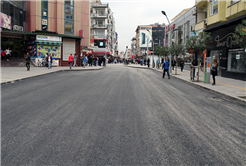 Nuri Bayar Caddesi Asfaltlandı