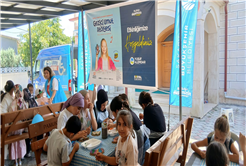 Gezici Umut Atölyesi yaz boyunca mahalle mahalle dolaştı, 1000 özel bireye ulaştı