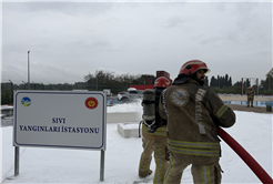 Ateş savaşçıları Sakarya’nın büyük sanayi kuruluşlarını ‘aksiyona’ hazırlıyor