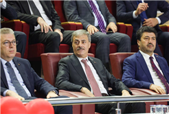 “Gençlerimizin her zaman destekçisi olacağız”