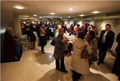 El Sanatları AKM’de Sergileniyor