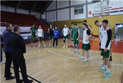 Büyükşehir Basket kritik virajda Akhisar’a gidiyor: “İnanıyoruz ve galibiyet bizim olacak”