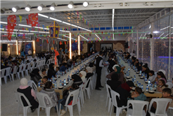 Sakarya’dan kardeş şehir Şam’da gönül sofraları