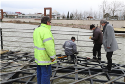 “Sakarya Nehri kıyısında rekreasyon projesi başladı”