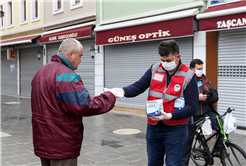 Büyükşehir 100 bin maskeyi ücretsiz dağıtıyor 