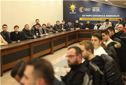 “Türkiye Yüzyılı’nın mimarı olacak gençlerimizin her zaman yanındayız”