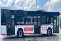 Büyükşehir 23 yeni otobüsü filosuna kattı: Eylül ayında hizmete başlıyor