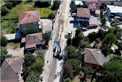 Akyazı’nın geleceğine 1 milyar TL’lik yatırım: “Tarihi bir günde ilçemizin su geleceğini güvence altına alıyoruz”