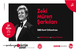 Zeki Müren şarkılarıyla AKM’de nostalji rüzgârı esecek