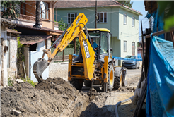 Güçlü dönüşüm sayesinde 4 bin metrelik hat, su kayıplarına geçit vermeyecek