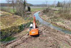 Büyükşehir, 16 ilçede kapsamlı drenaj ve kanal temizliği başlattı