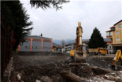 Gençlerin buluşma noktası olacak Sapanca Spor Salonu’nda çalışmalar başladı