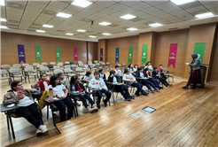 SGM’de misafir öğrenciler yeteneklerini keşfetti