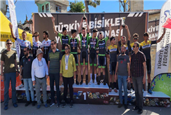 Türkiye Yol Şampiyonası’nda şampiyon Büyükşehir