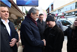 “İki ilçemizin sosyal dokusuna dokunacak yatırımları tamamlıyoruz”