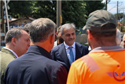Alifuatpaşa’nın beklediği çalışmada sona doğru