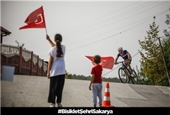 #BisikletŞehriSakarya Türkiye gündeminde