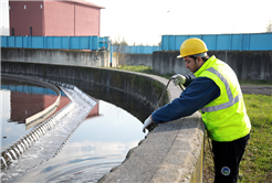 Şehrin atık su arıtma kapasitesi artıyor