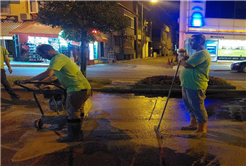 Üstyapı çalışmaları tamamlanan caddeler akıllı sistemlerle buluşuyor