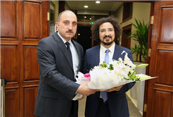 Galeri’de Hat Sergisi Açıldı