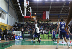 Basketbol Süper Ligi’ne yükseleceğiz