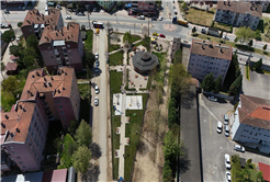 Ferizli Atatürk Parkı açılış için gün sayıyor