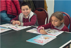 Minik kalpler bilimin heyecan verici dünyasıyla tanıştı