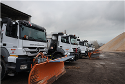 Büyükşehir karla mücadele için göreve hazır: Ekipler teyakkuzda