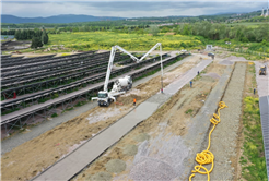 Şehrin yeni enerji kaynağı Karaman GES için son paneller kuruluyor