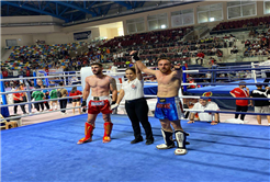 Büyükşehir Kick Boks’cuları nefes kesti