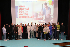 Büyükşehir’den SGM öğretmenlerine 4 haftalık ‘öğrenciyi tanıma’ semineri