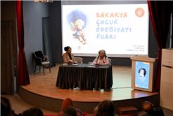 Sakarya Çocuk Edebiyatı Fuarı hafta sonunda doldu taştı