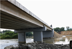 65 metrelik yeni köprü gün sayıyor