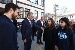 “Tarihi mirasımız Taraklı'yı güzel bir geleceğe birlikte taşıyacağız”