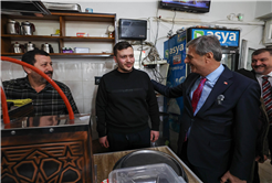 “Modern bir spor salonunu ilçemize kazandırıyoruz”