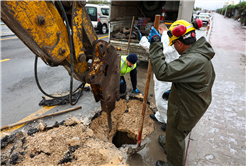 SASKİ’den yoğun yağışa hızlı müdahale