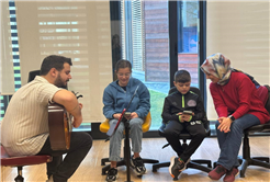 Ara tatilde müzik, tasarım ve hayal gücü SGM’de buluştu