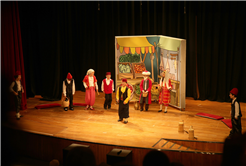 SGM’de orta oyunu ve Nasreddin Hoca gösterileri izleyicileri büyüledi