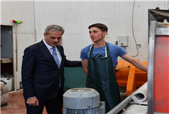 Alifuatpaşa’nın beklediği çalışmada sona doğru