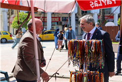 “Karasu’ya hizmetlerimizle güç katmaya devam edeceğiz”