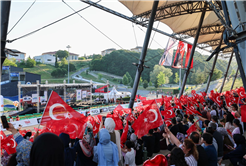 “Tüm Dünya Sakarya’yı izledi”
