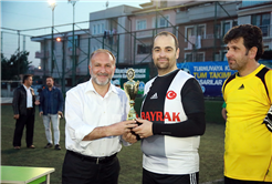 Futbol turnuvası tamamlandı