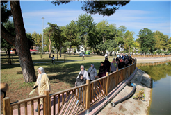 Yaşlılar Avrupa Hareketlilik Haftası’nda sporla buluştu