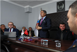 “Modern bir spor salonunu ilçemize kazandırıyoruz”